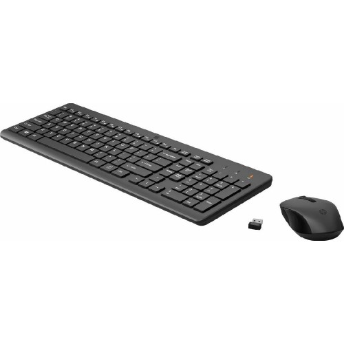 KEYBOARD & MOUSE WIRELESS  330 (2V9E6AA) BLACK